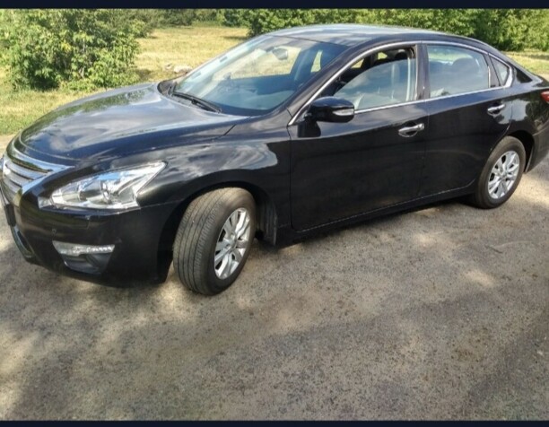 Nissan Teana III (L33), 2014 г.