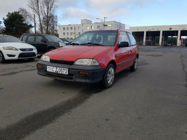 Suzuki Swift II, 1994 г.