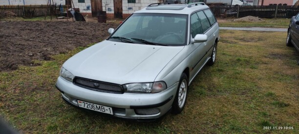 Subaru Legacy II, 1997 г.