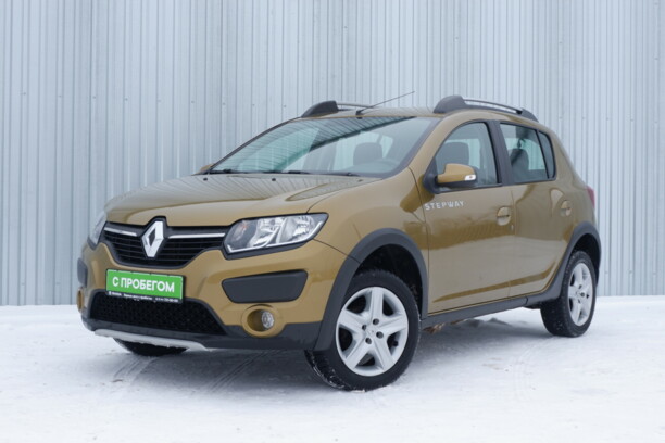 Renault Sandero Stepway II, 2015 г.