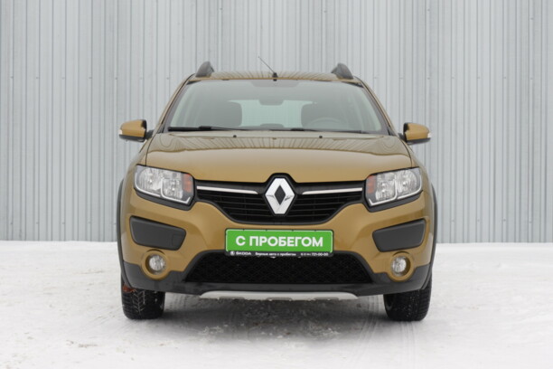 Renault Sandero Stepway II, 2015 г.