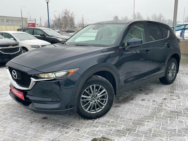 Mazda CX-5 II, 2017 г.