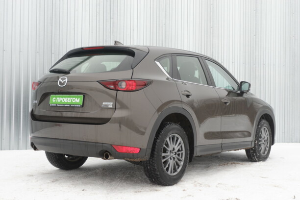Mazda CX-5 II, 2017 г.