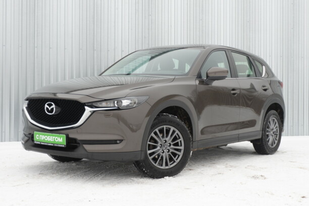 Mazda CX-5 II, 2017 г.