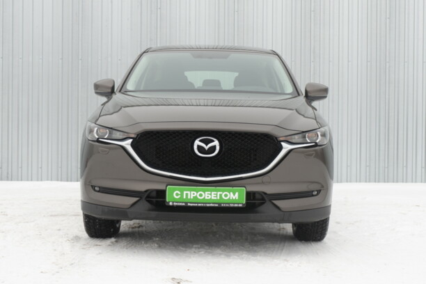 Mazda CX-5 II, 2017 г.