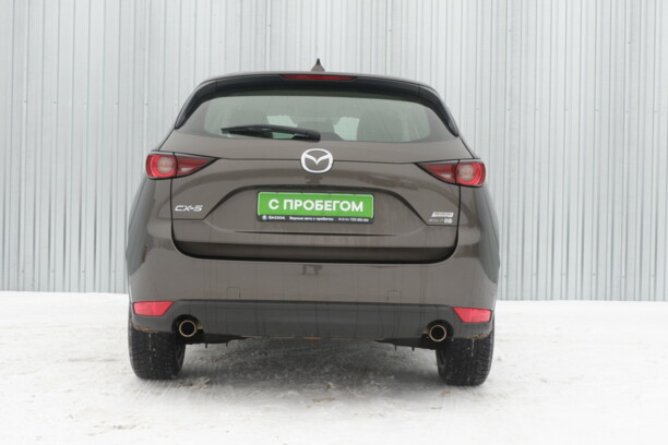 Mazda CX-5 II, 2017 г.