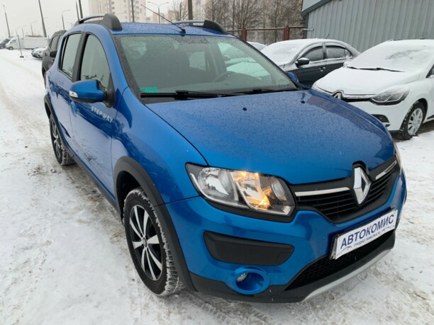Renault Sandero Stepway II, 2016 г.