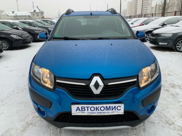 Renault Sandero Stepway II, 2016 г.