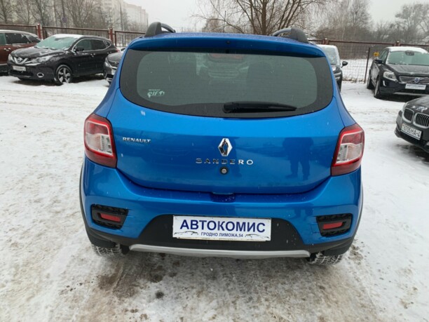 Renault Sandero Stepway II, 2016 г.