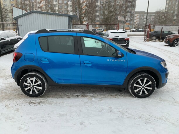 Renault Sandero Stepway II, 2016 г.