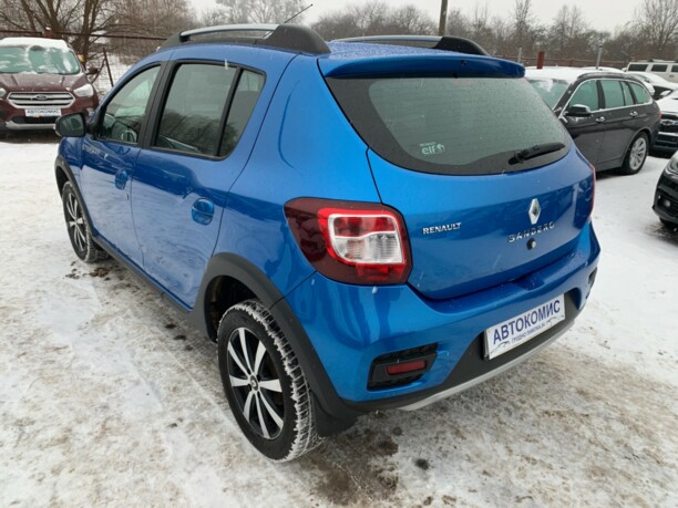 Renault Sandero Stepway II, 2016 г.
