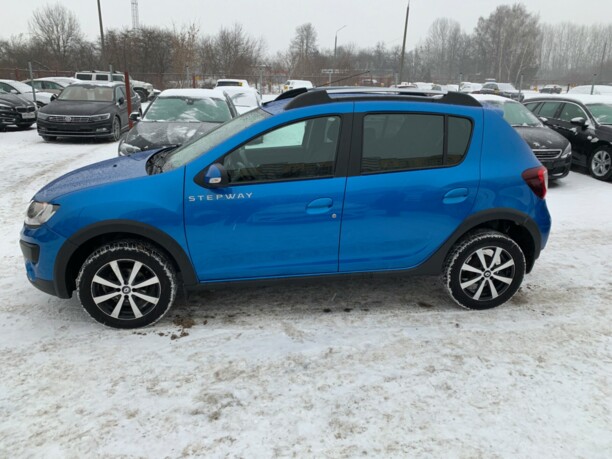 Renault Sandero Stepway II, 2016 г.