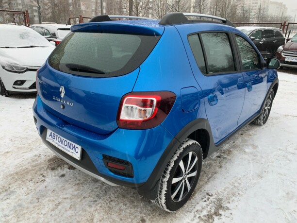 Renault Sandero Stepway II, 2016 г.