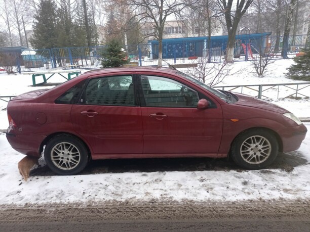 Ford Focus I · Рестайлинг, 2001 г.
