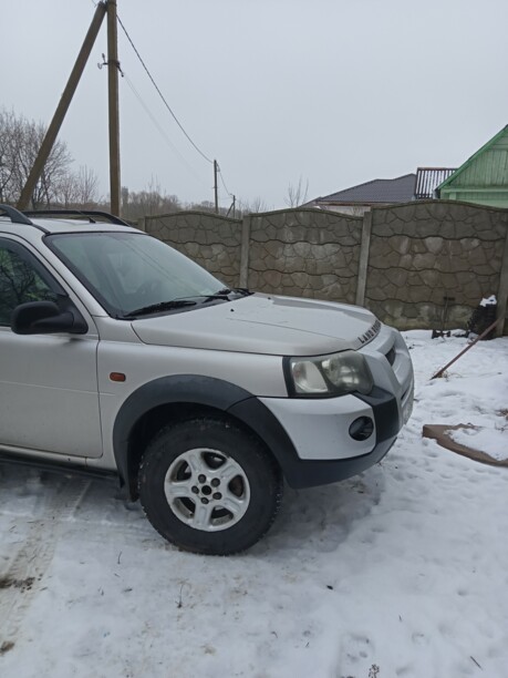 Land Rover Freelander I, 2000 г.