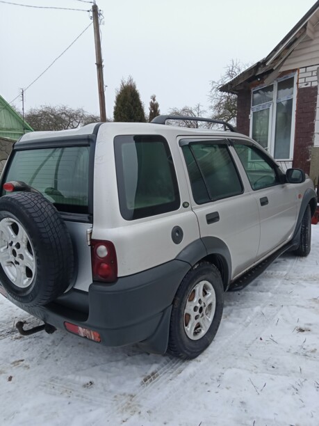 Land Rover Freelander I, 2000 г.