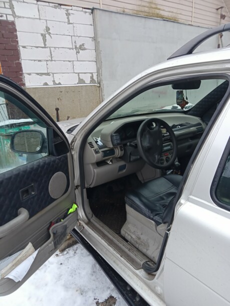 Land Rover Freelander I, 2000 г.