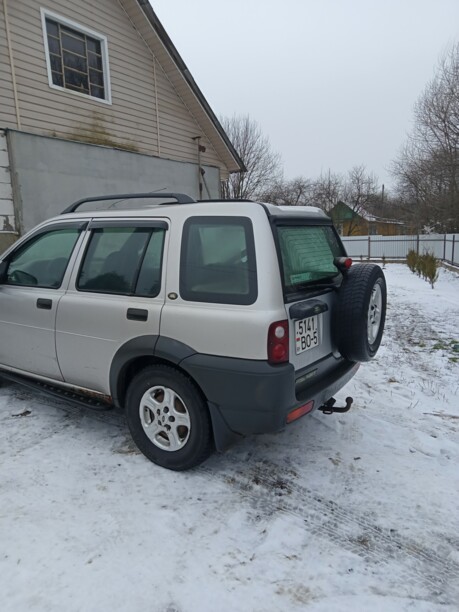 Land Rover Freelander I, 2000 г.