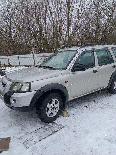 Land Rover Freelander I, 2000 г.