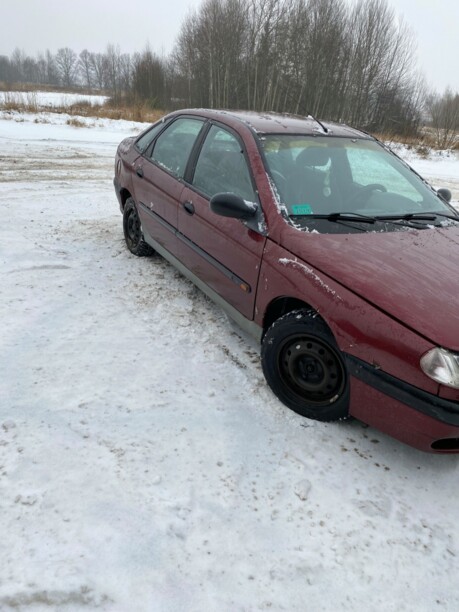 Renault Laguna I, 1996 г.