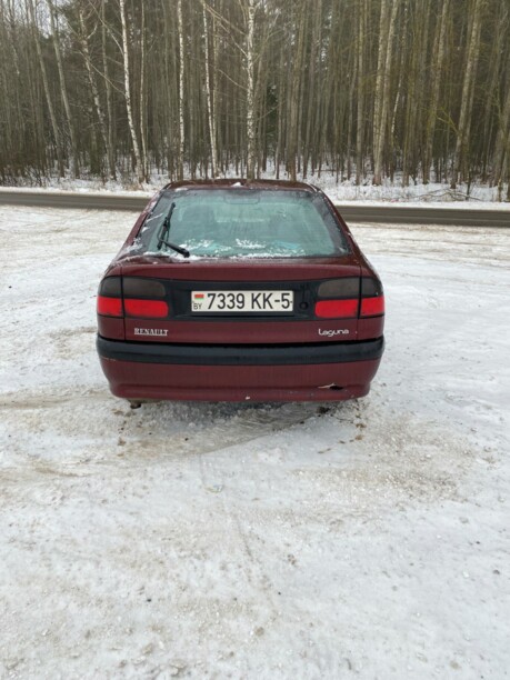 Renault Laguna I, 1996 г.