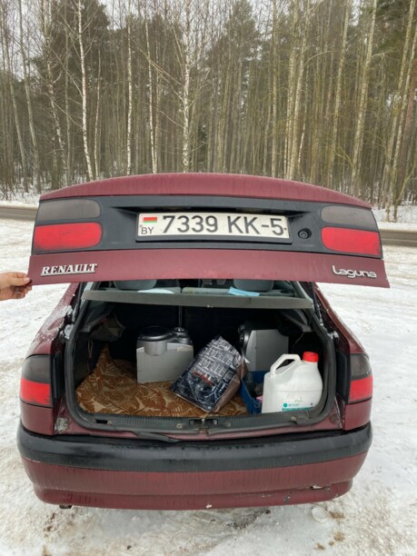 Renault Laguna I, 1996 г.