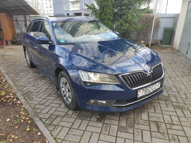 Skoda Superb III, 2016 г.