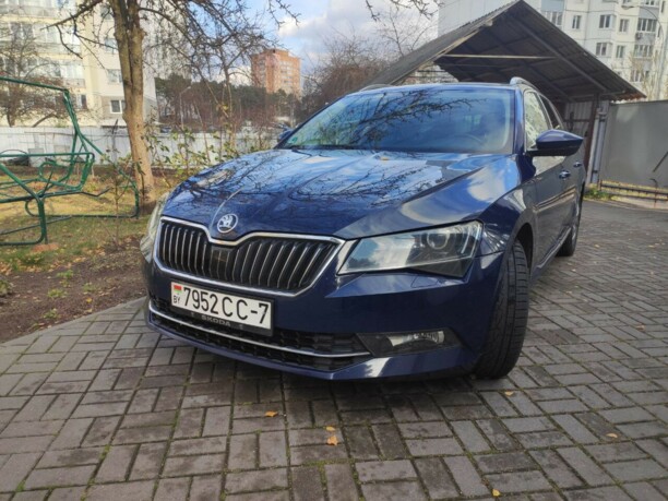 Skoda Superb III, 2016 г.