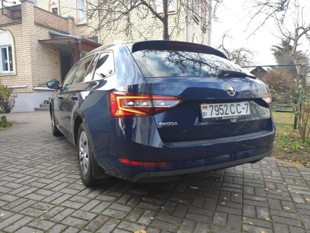 Skoda Superb III, 2016 г.