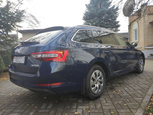 Skoda Superb III, 2016 г.