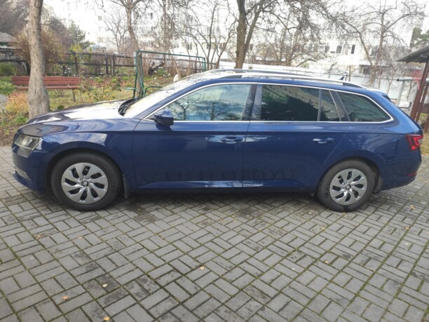 Skoda Superb III, 2016 г.