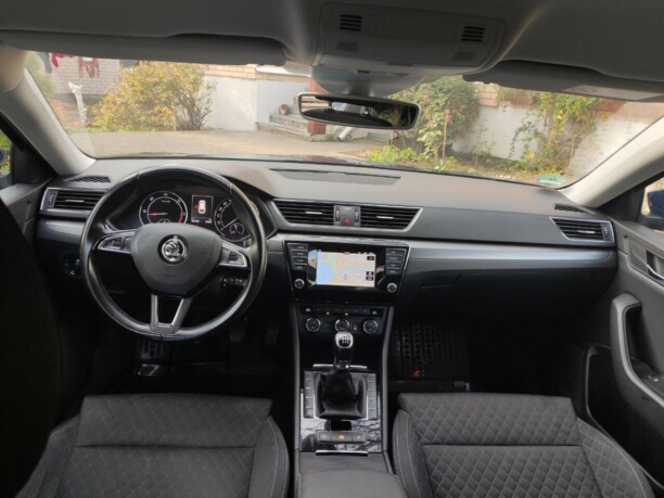 Skoda Superb III, 2016 г.