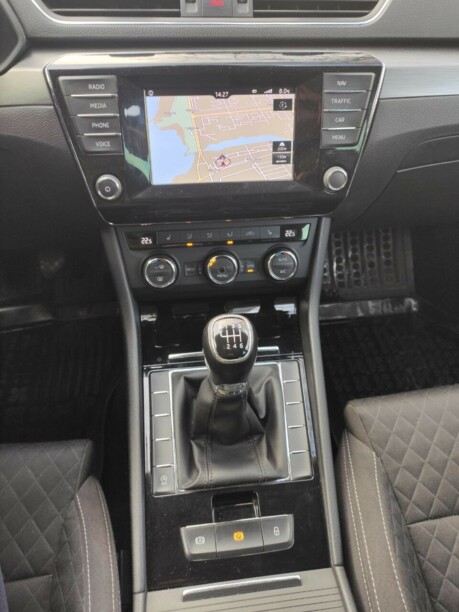 Skoda Superb III, 2016 г.