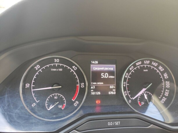 Skoda Superb III, 2016 г.