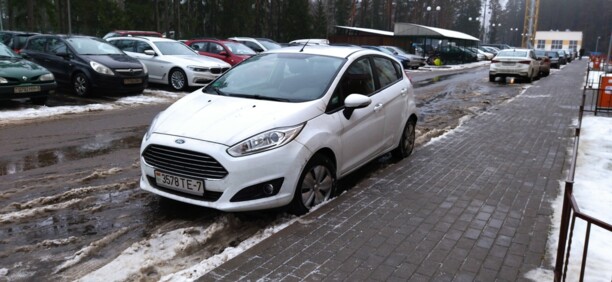 Ford Fiesta VI · Рестайлинг, 2016 г.