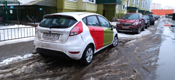 Ford Fiesta VI · Рестайлинг, 2016 г.