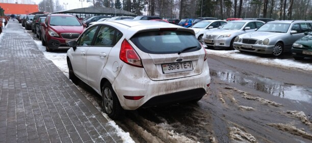 Ford Fiesta VI · Рестайлинг, 2016 г.