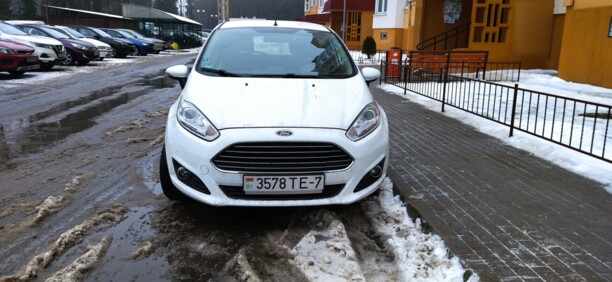 Ford Fiesta VI · Рестайлинг, 2016 г.