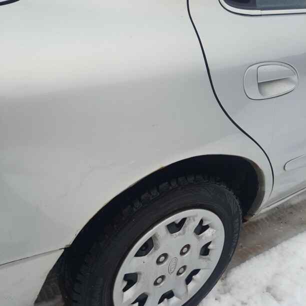 Kia Clarus I, 1996 г.