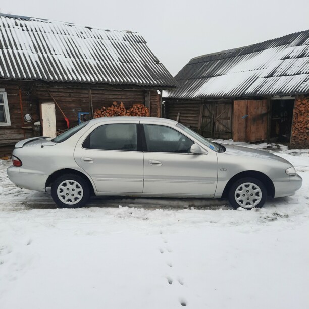 Kia Clarus I, 1996 г.