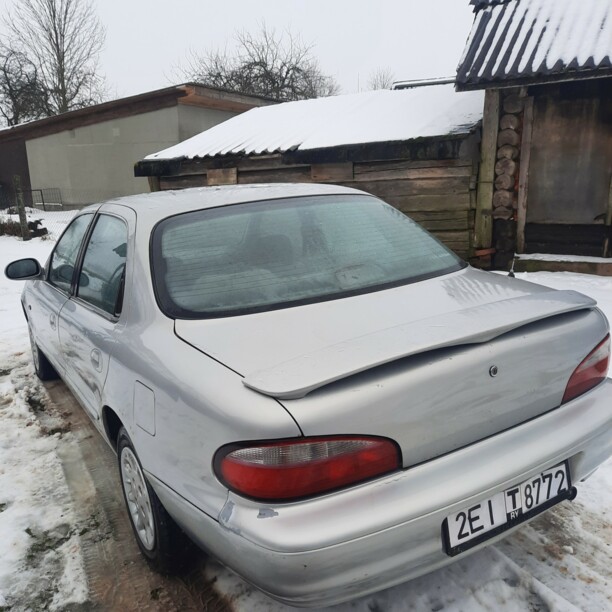 Kia Clarus I, 1996 г.