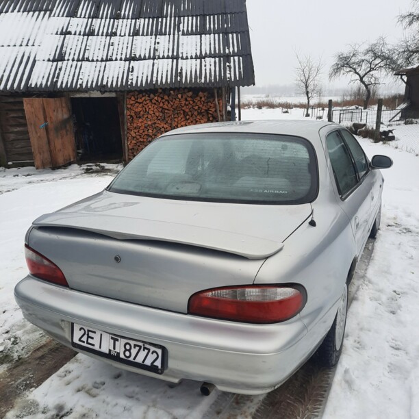 Kia Clarus I, 1996 г.