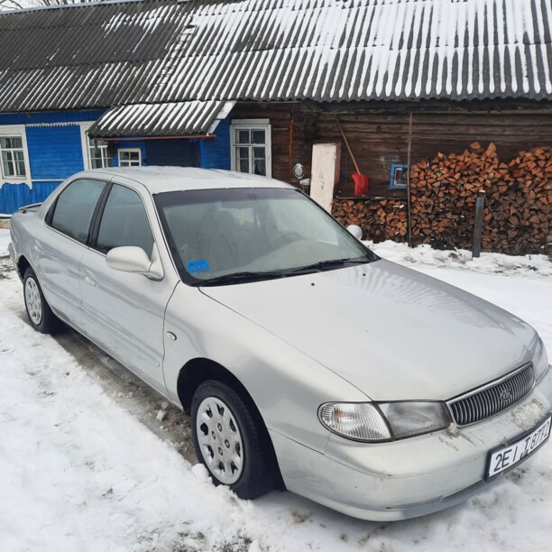 Kia Clarus I, 1996 г.