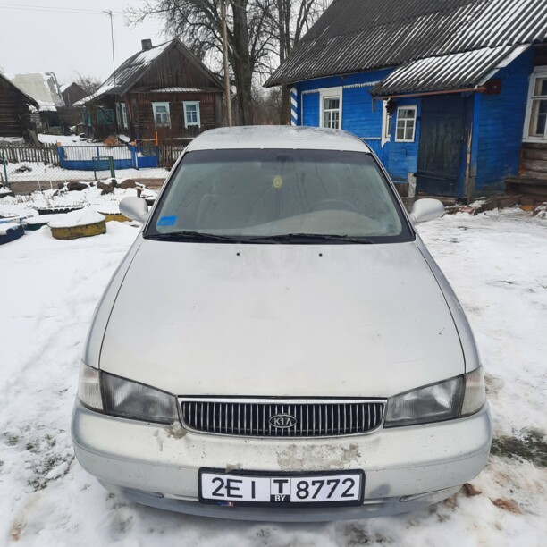 Kia Clarus I, 1996 г.