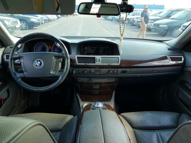 BMW 7 серия E65, 2003 г.