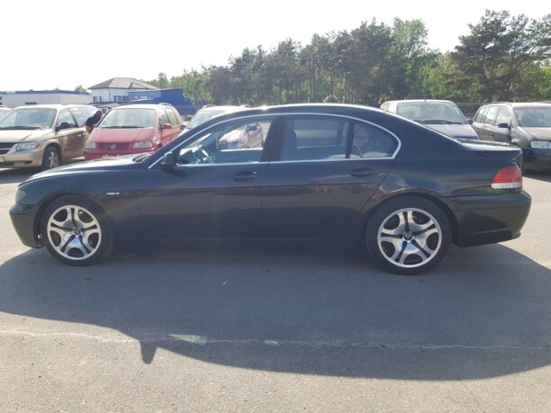 BMW 7 серия E65, 2003 г.
