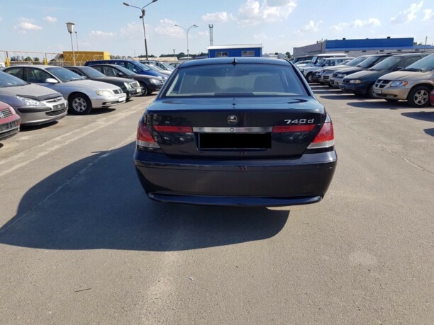 BMW 7 серия E65, 2003 г.