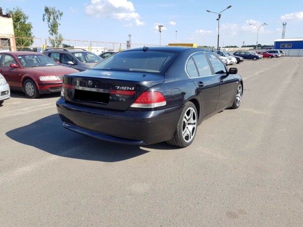 BMW 7 серия E65, 2003 г.