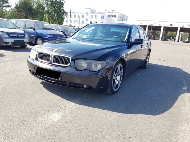 BMW 7 серия E65, 2003 г.