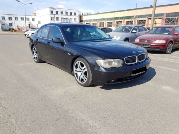 BMW 7 серия E65, 2003 г.